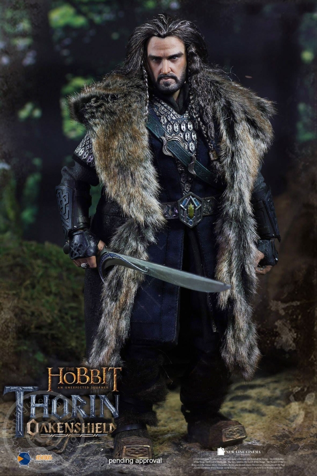 AST052-01 Thorin Eichenschild - Der Hobbit