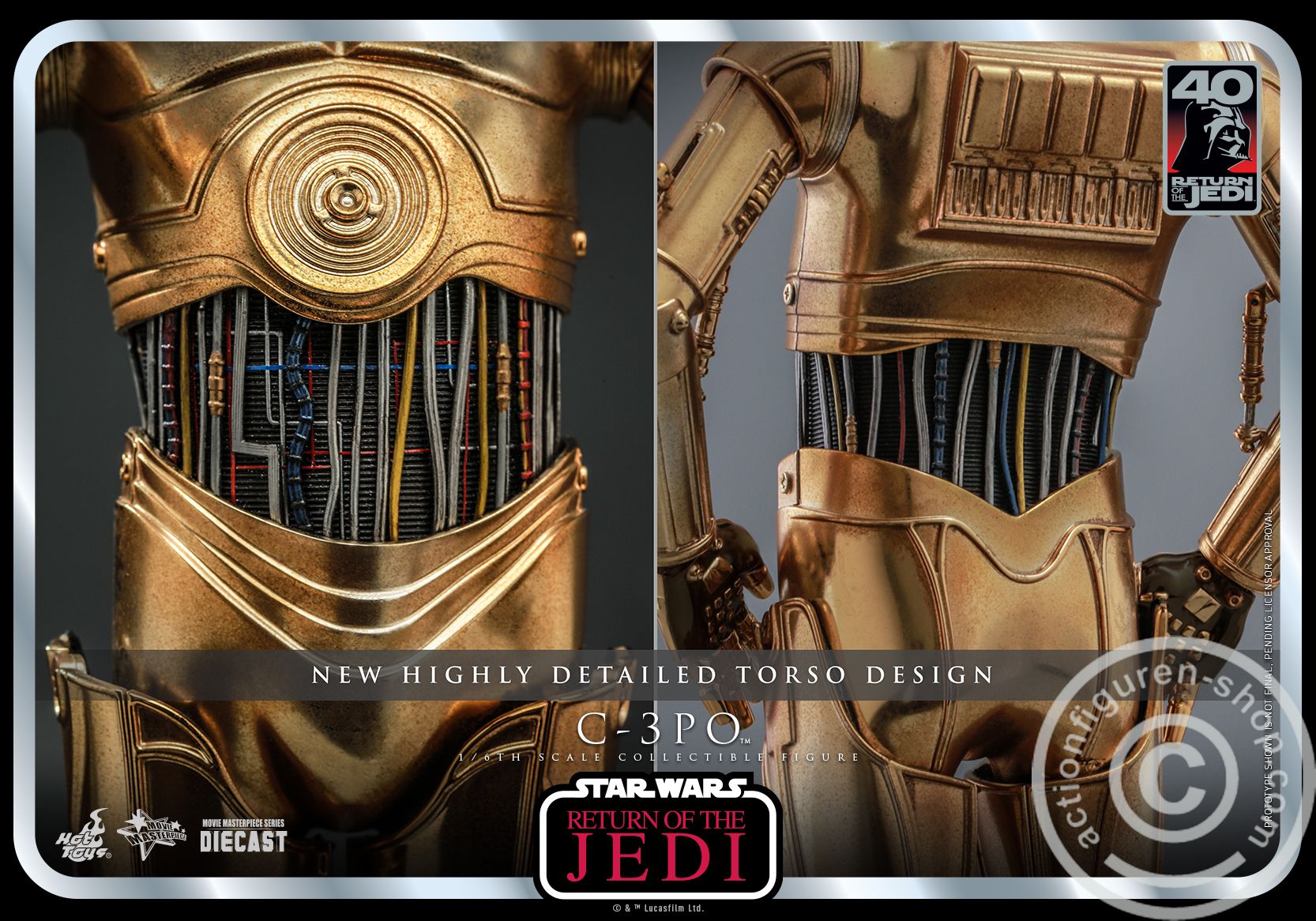 Star Wars Episode VI: Return of the Jedi – C-3PO Star Wars Episode VI: Return of the Jedi – C-3PO