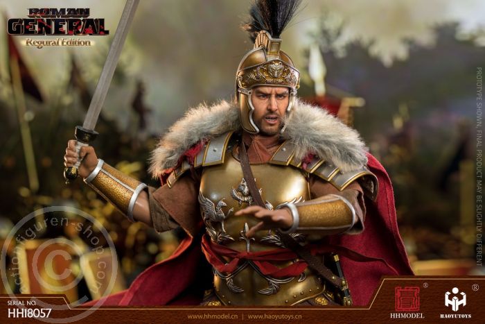 Imperial General (Gold Regular Edition ) - Gladiator - Maximus