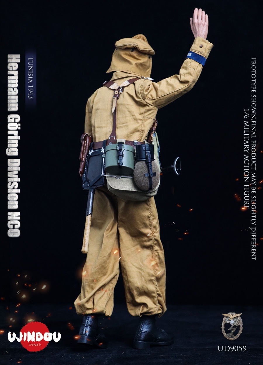 WWII Hermann Göring Division - Tunisia 1943 - in 1/6 scale