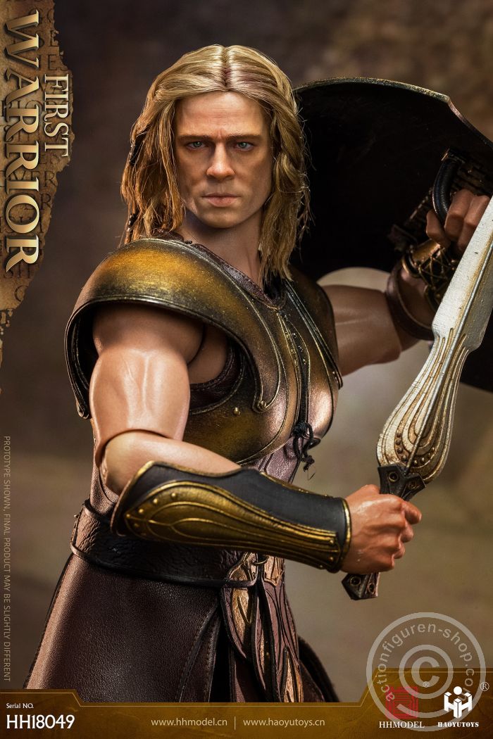 HH18049-09 Greek First Warrior - War Version - Trojan