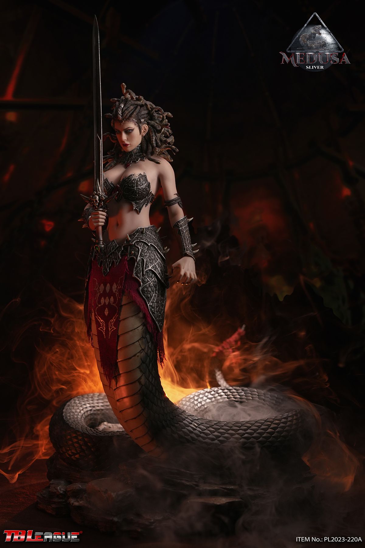 Medusa - Silver Version Medusa - Silver Version