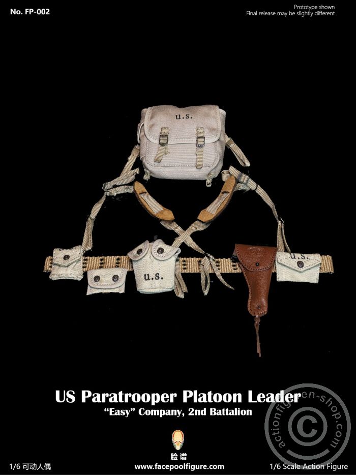 FP002B-24 Major Winters US Para Platoon Leader - Special Edition