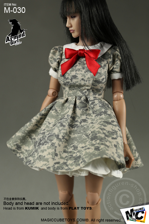 mcm030-12 Armed Maid Set