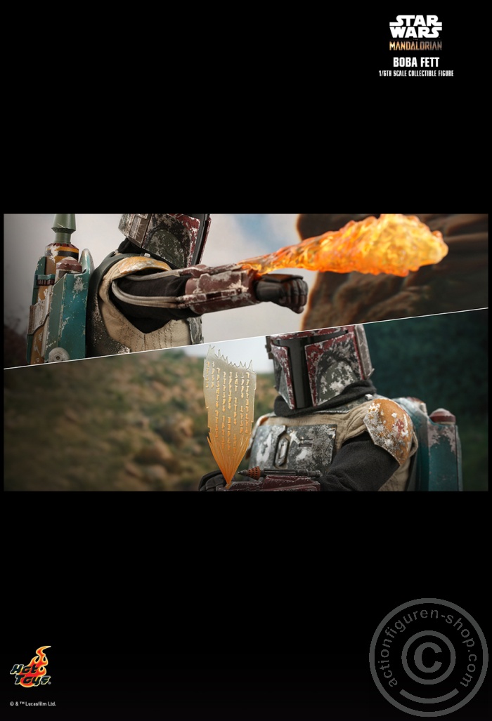 607386-12 Star Wars - The Mandalorian - Boba Fett - TMS033