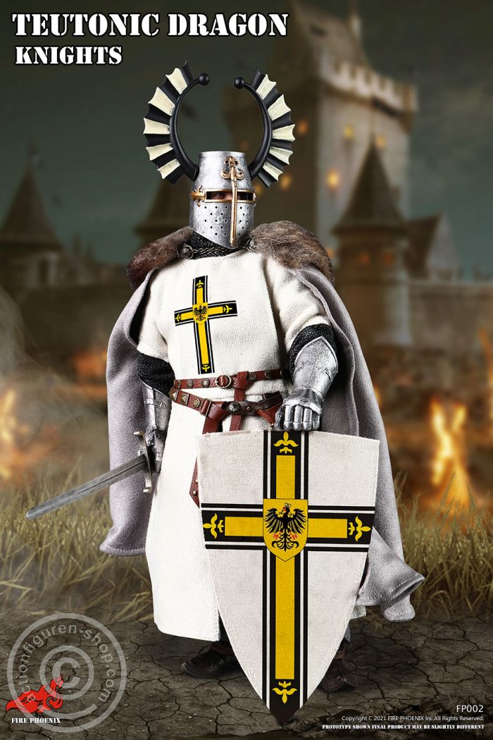 St. John's Knight Hospitaller & Teutonic Dragon Knight