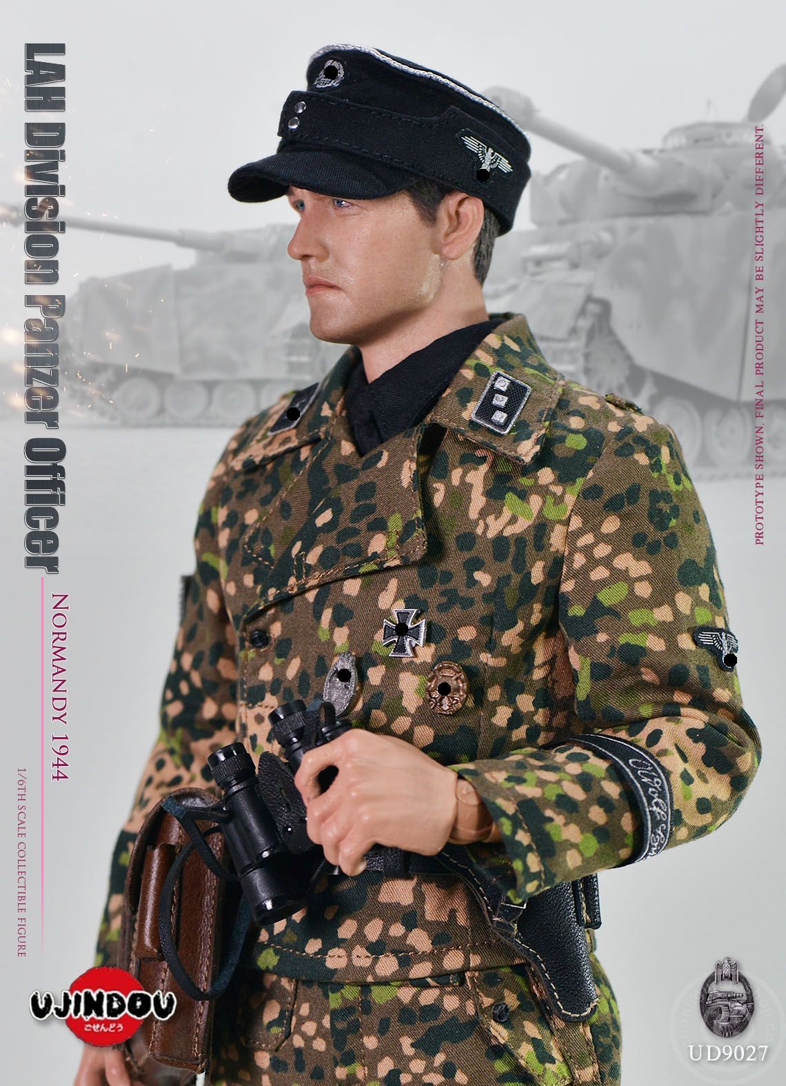 German LSSAH Division - Panzer Officer - Normandy 1944 German LSSAH Division - Panzer Officer - Normandy 1944