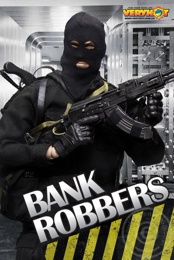 Bankrobbers Accessory Set