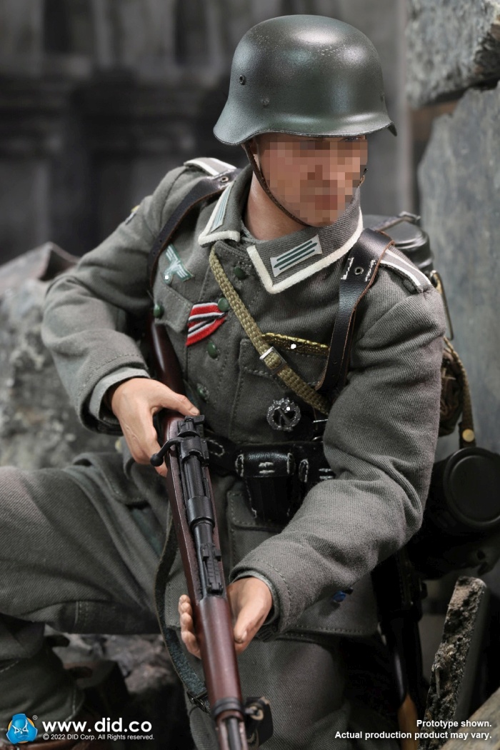 Freid - WWII German Wehrmacht Infantry Unteroffizier