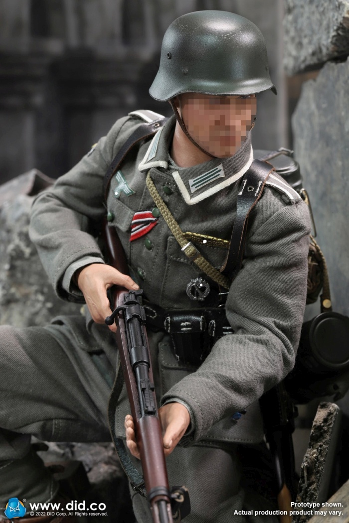 80157-34 Freid - WWII German Wehrmacht Infantry Unteroffizier