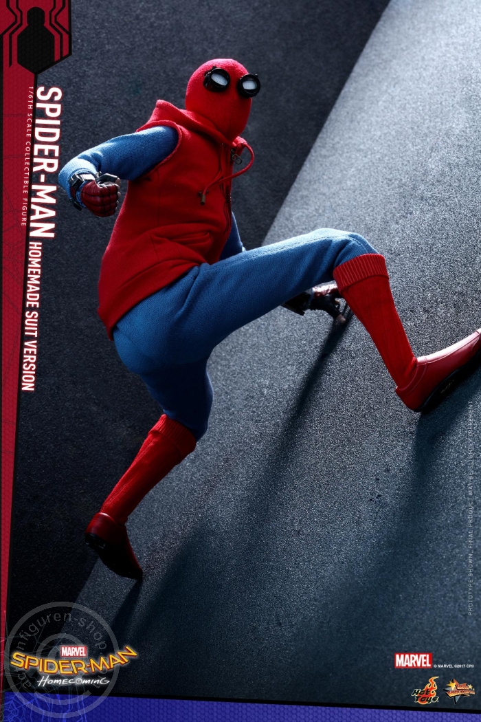 Spider-Man Homecoming - Homemade Suit