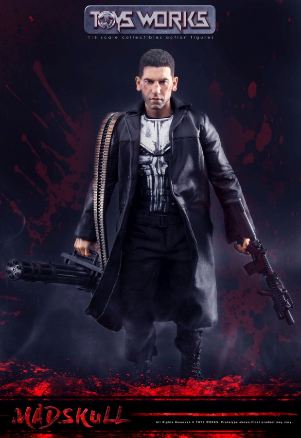 TW001-07 Mad Skull - The Punisher
