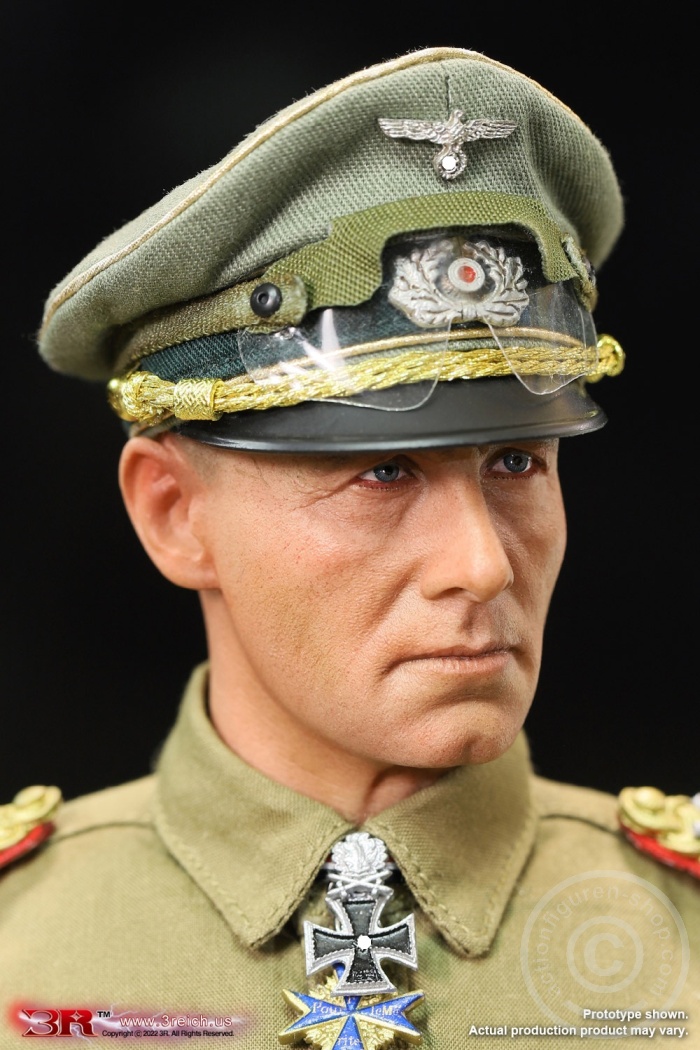 Erwin Rommel - The Desert Fox - Field Marshal of DAK