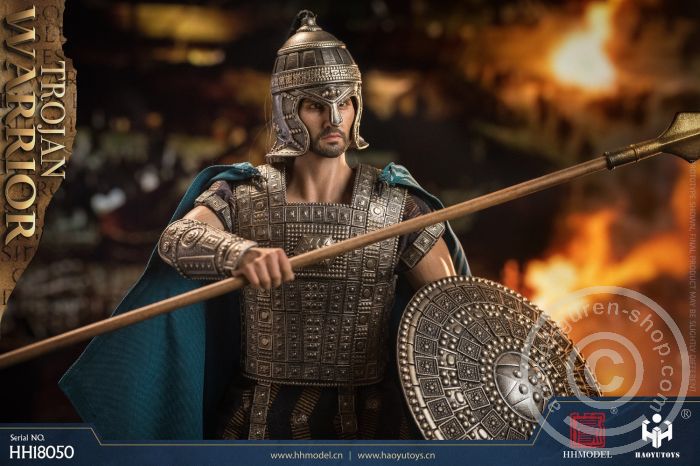 HH18050-10 Hector - Trojan Warrior - Imperial Legion