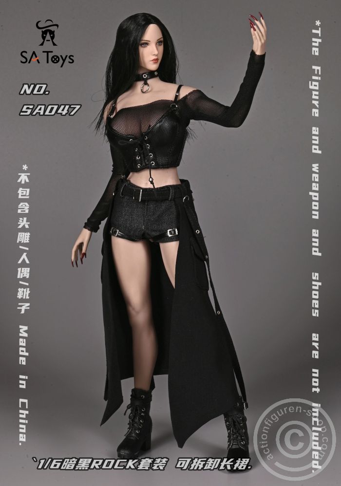 SATSA047-07uRR5DGxB4omaX Dark Rock Sexy Female Set