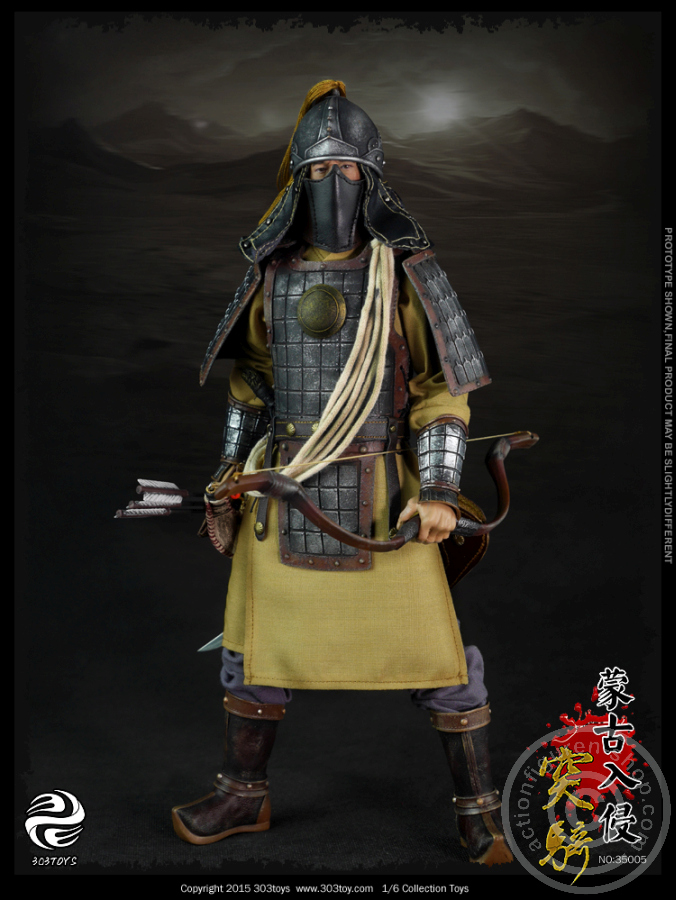 303-10-02 Mongol Invasion - Cavalry Archer