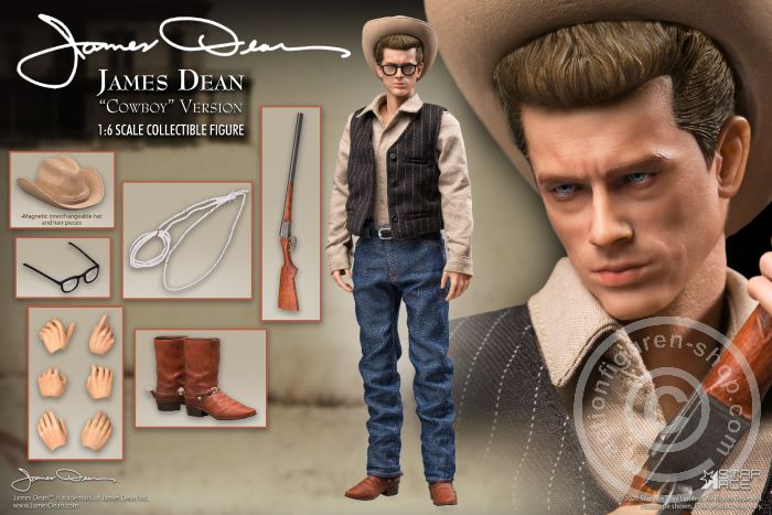 James Dean (Cowboy version)