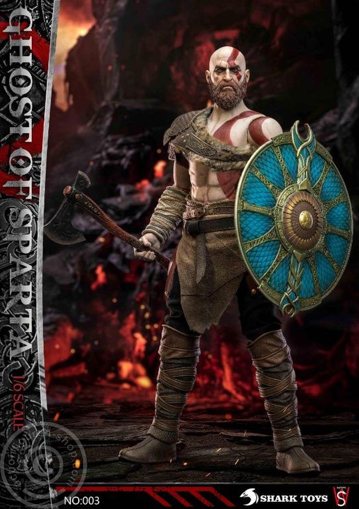 Kratos - Ghost of Sparta - God of War