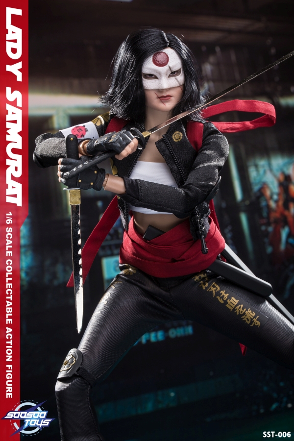 SoSoSST006-08 Lady Samurai