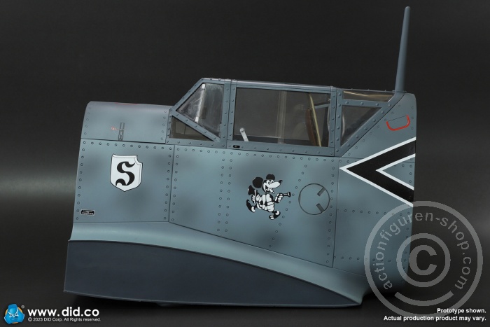 Bf109 Cockpit (Grey Blue)