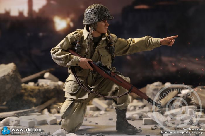80161-07 Private Ryan 2.0 - US 101st Airborne - Deluxe Edition