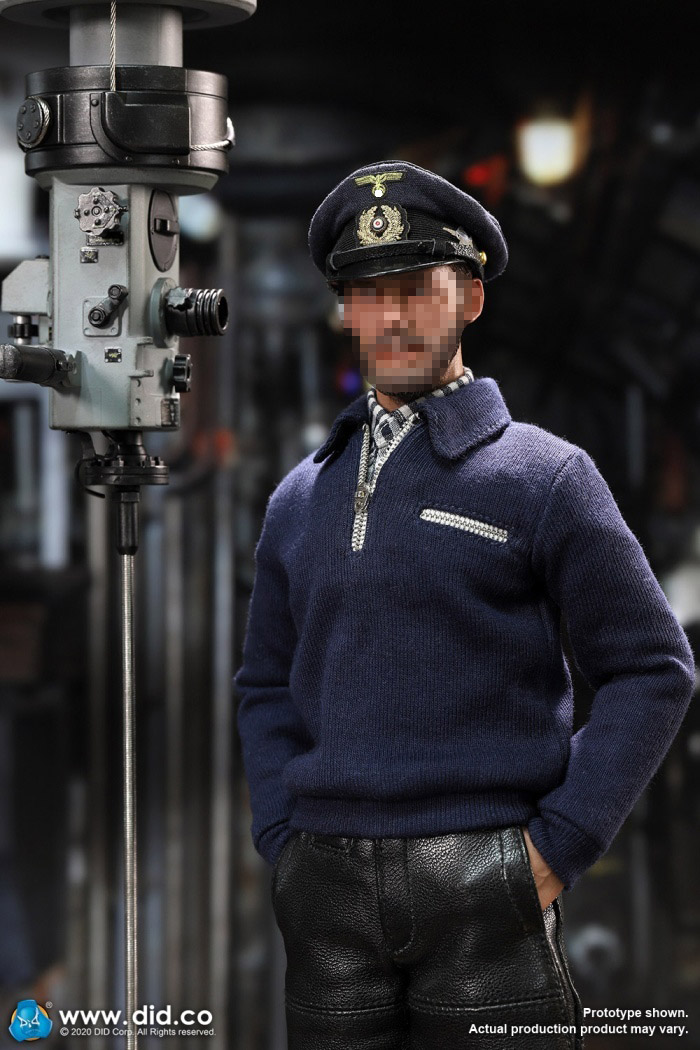 German U-Boat Stabsbootsmann - Johann