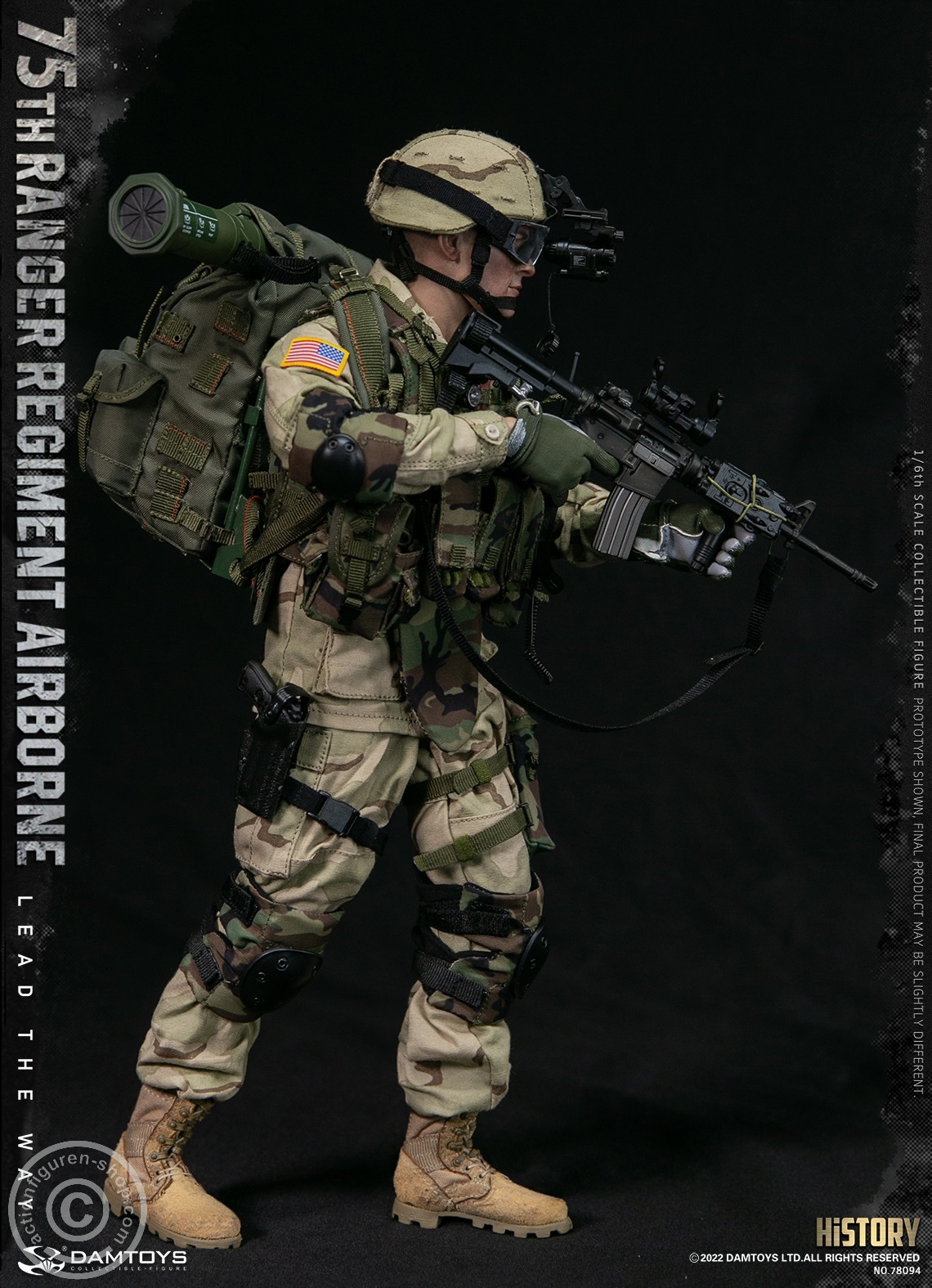 75th Ranger Regiment - Airborne Saw Gunner 75th Ranger Regiment - Airborne Saw Gunner