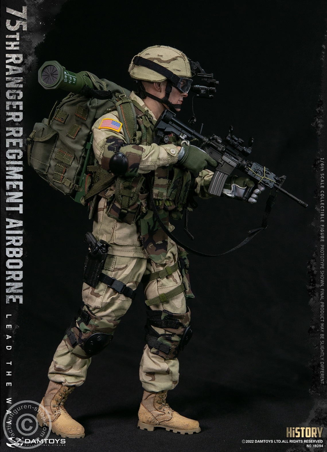 75th Ranger Regiment - Airborne Saw Gunner