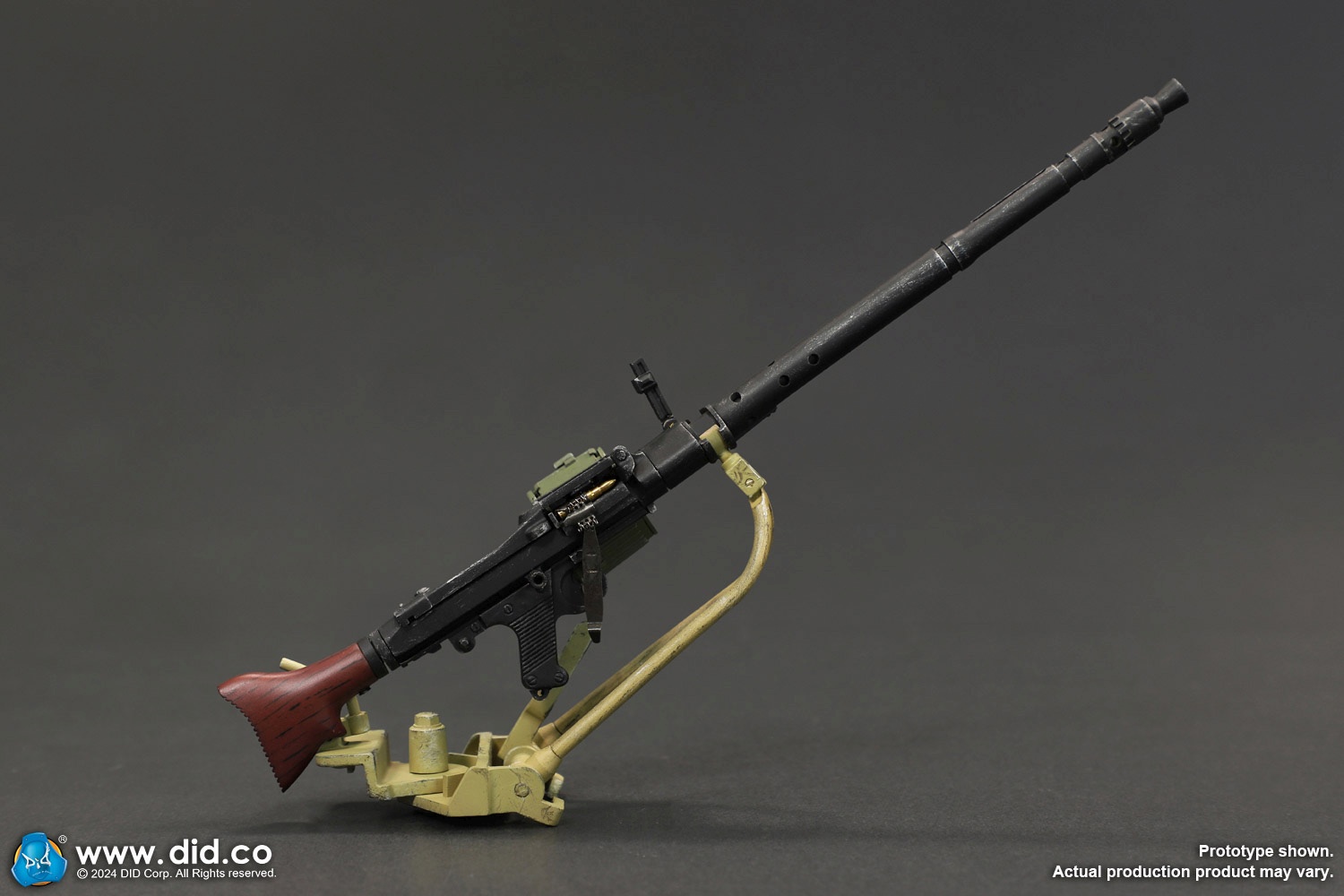 Panther Tank Diorama with MG34 - WWII German Panzer Panther Tank Diorama with MG34 - WWII German Panzer
