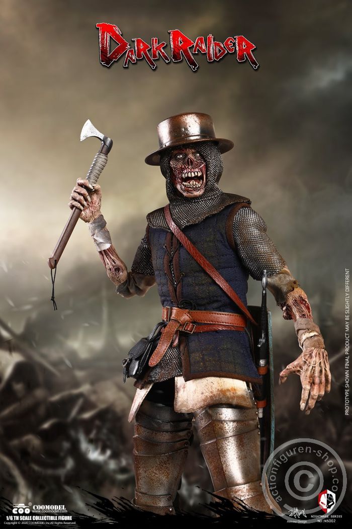 Dark Raider - Nightmare Series - Diecast