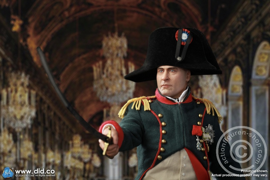 Costume Set for Napoleon (Green) Costume Set for Napoleon (Green)