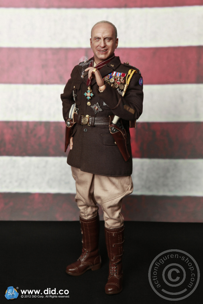 80088x-06 General Patton - Kopf/Ergänzungs-Set