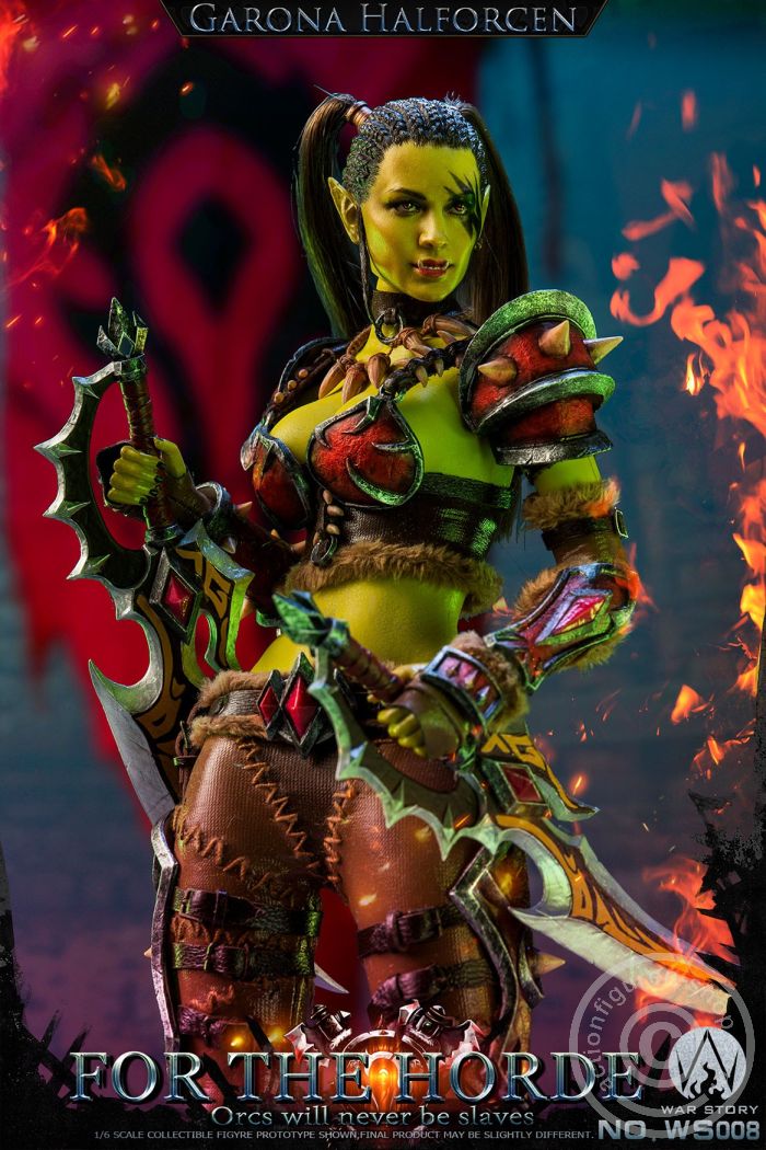 WarSt008-06f8IhQKZ3apQOq Orc Assassin - For the Horde