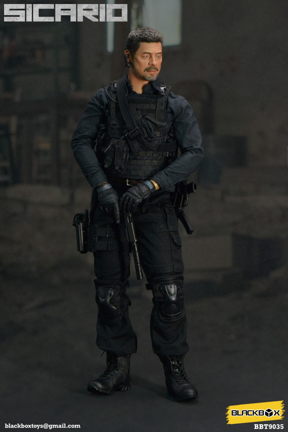 Sicario - Alejandro - in 1/6 scale Sicario - Alejandro - in 1/6 scale