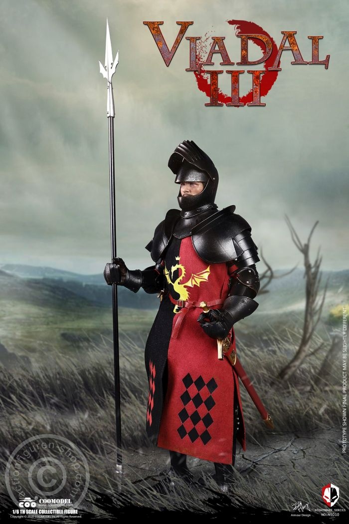 VLAD AL III - Nightmare Series Diecast