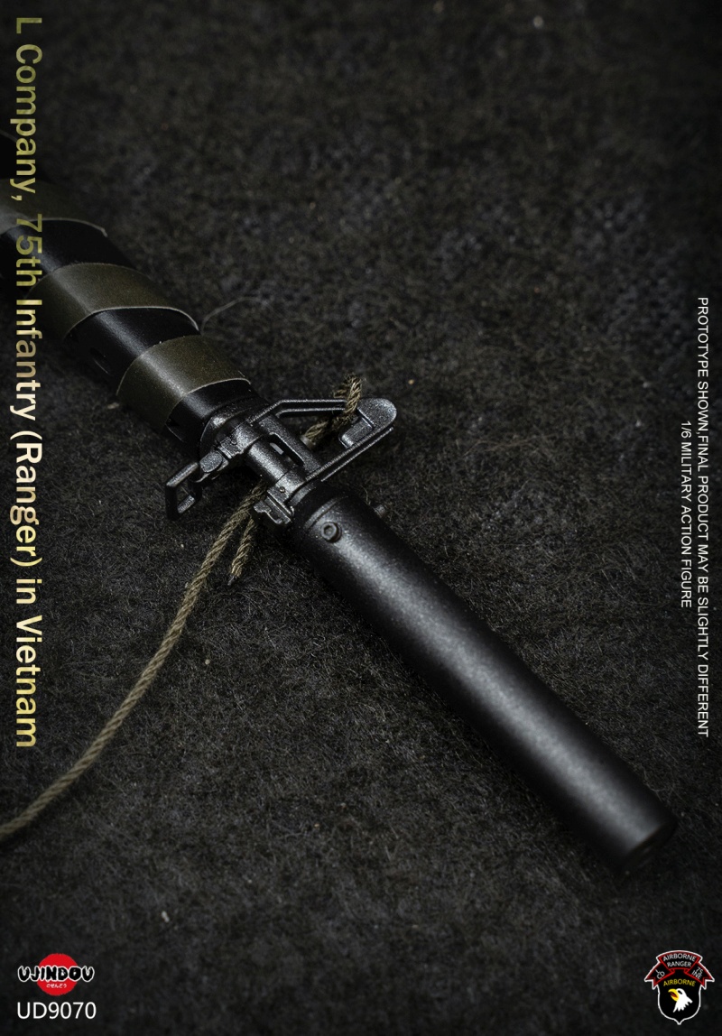 U.S. ARMY L Company - 75th Infantry (Ranger) in Vietnam - in 1/6 scale