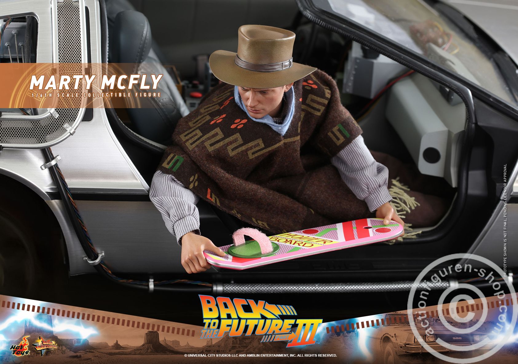 Back To The Future Part III - Marty McFly