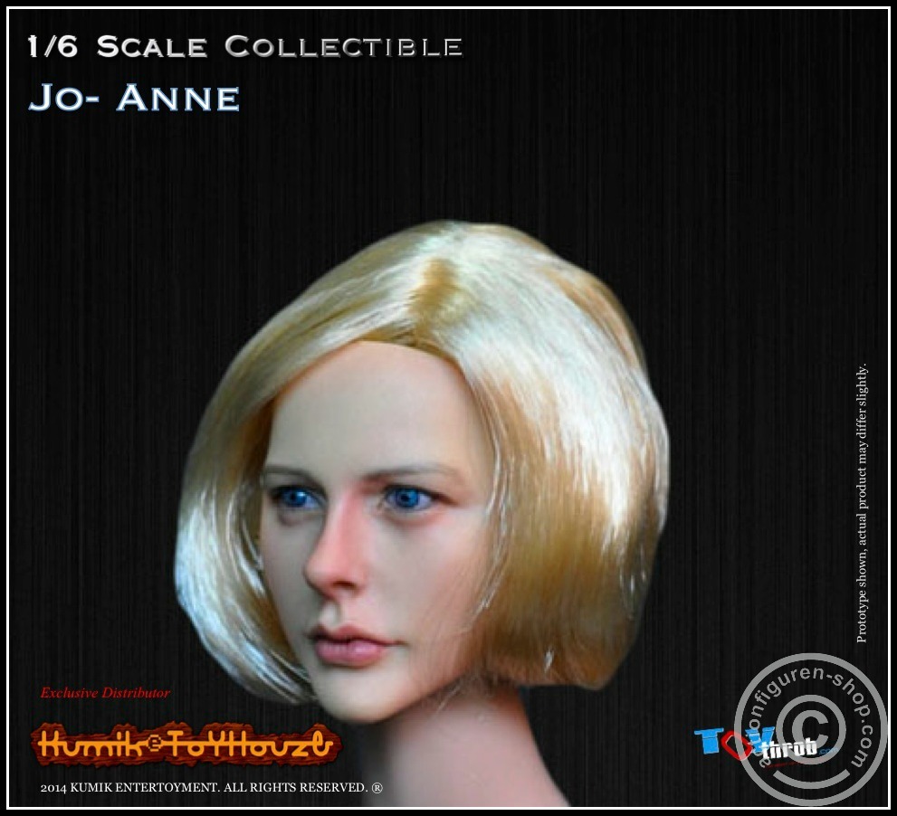 Jo-Anne - Kopf - Blond - KUMIK