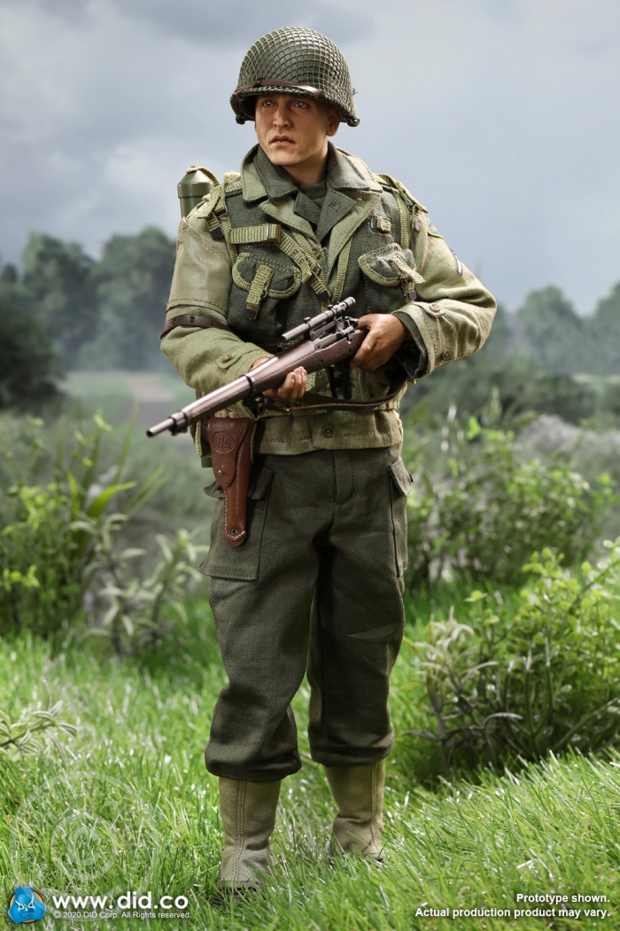 Private Jackson - WWII US 2nd Ranger Battalion