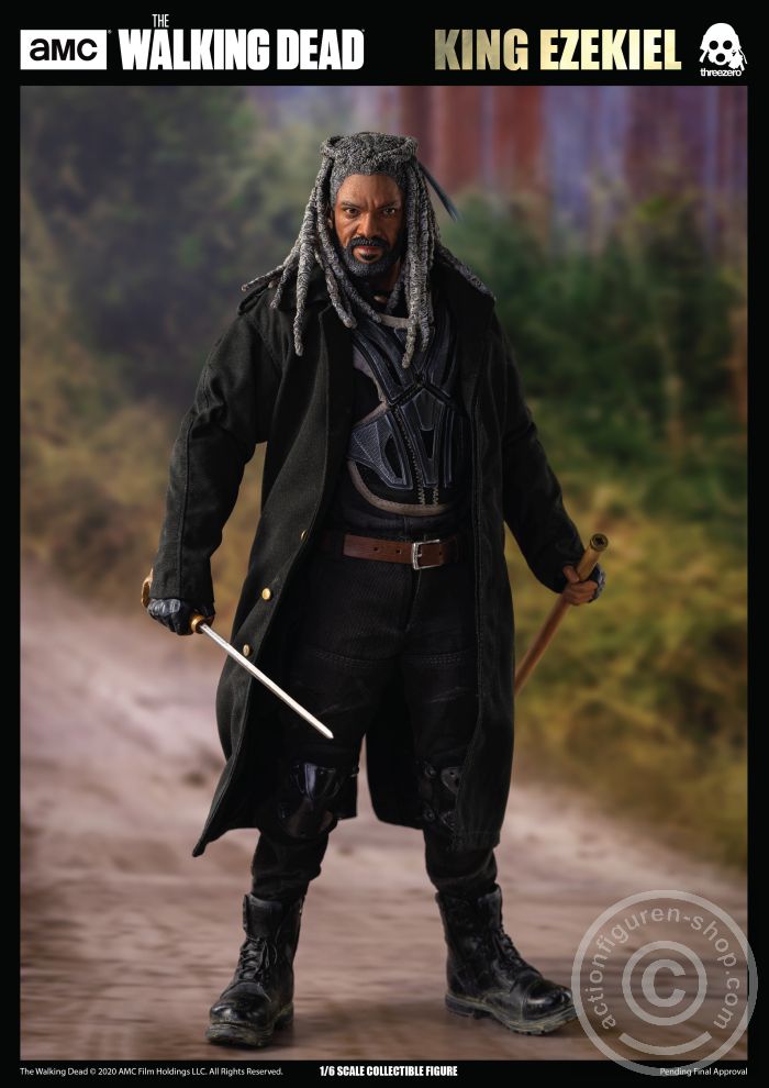 3A-TZ-TWD090-03 King Ezekiel - The Walking Dead