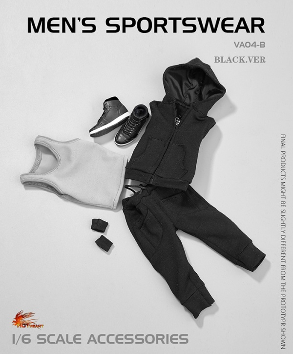 Men´s Sportswear - black