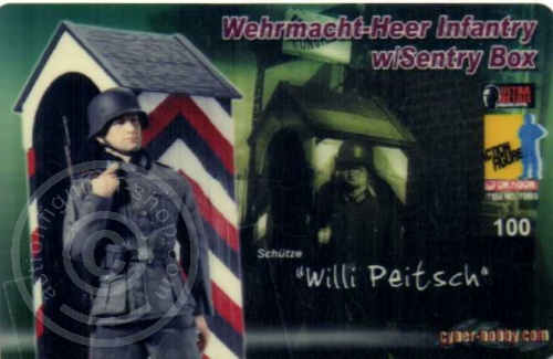 70599k-01bDpJW1Z4a4Aah ID - Sammler-Karte - Willi Peitsch