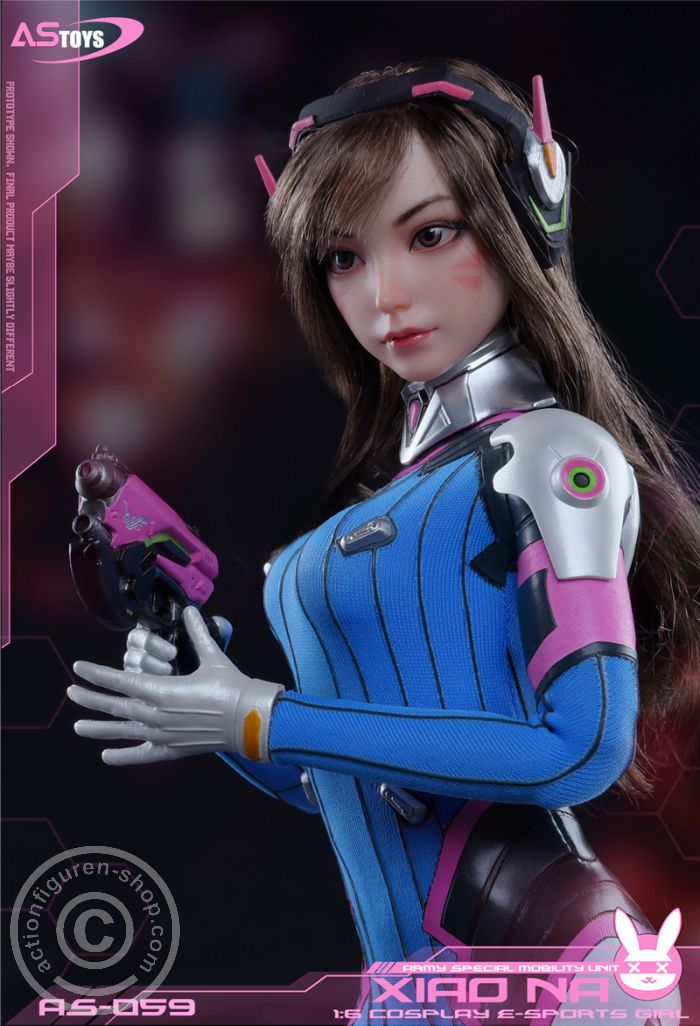 AS-T059-05 Xiao NA - Cosplay Girl