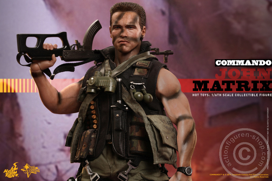 Commando - John Matrix - Arnold Schwarzenegger