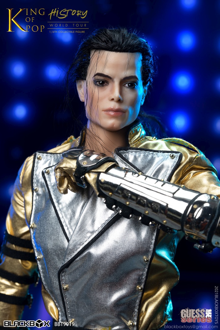 BBT-9019-13 Michael Jackson - The History World Tour