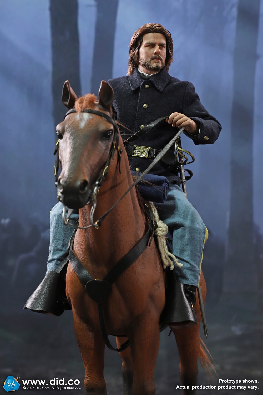 Captain Nathan - US Army 7th Cavalry Regiment 1876 - 1/6 scale Captain Nathan - US Army 7th Cavalry Regiment 1876 - 1/6 scale