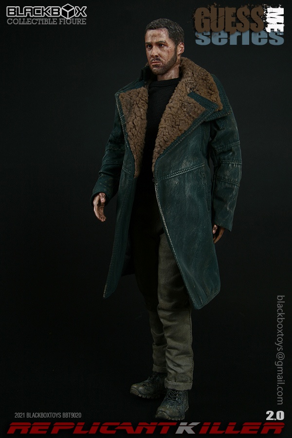 BBT-9020B-03 Blade Runner 2049 - Officer K - 2.0 - Special Version