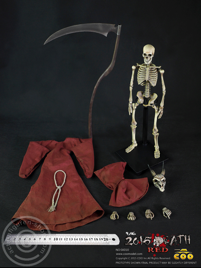 COOSK10-12 The Red Death - Der Rote Tod