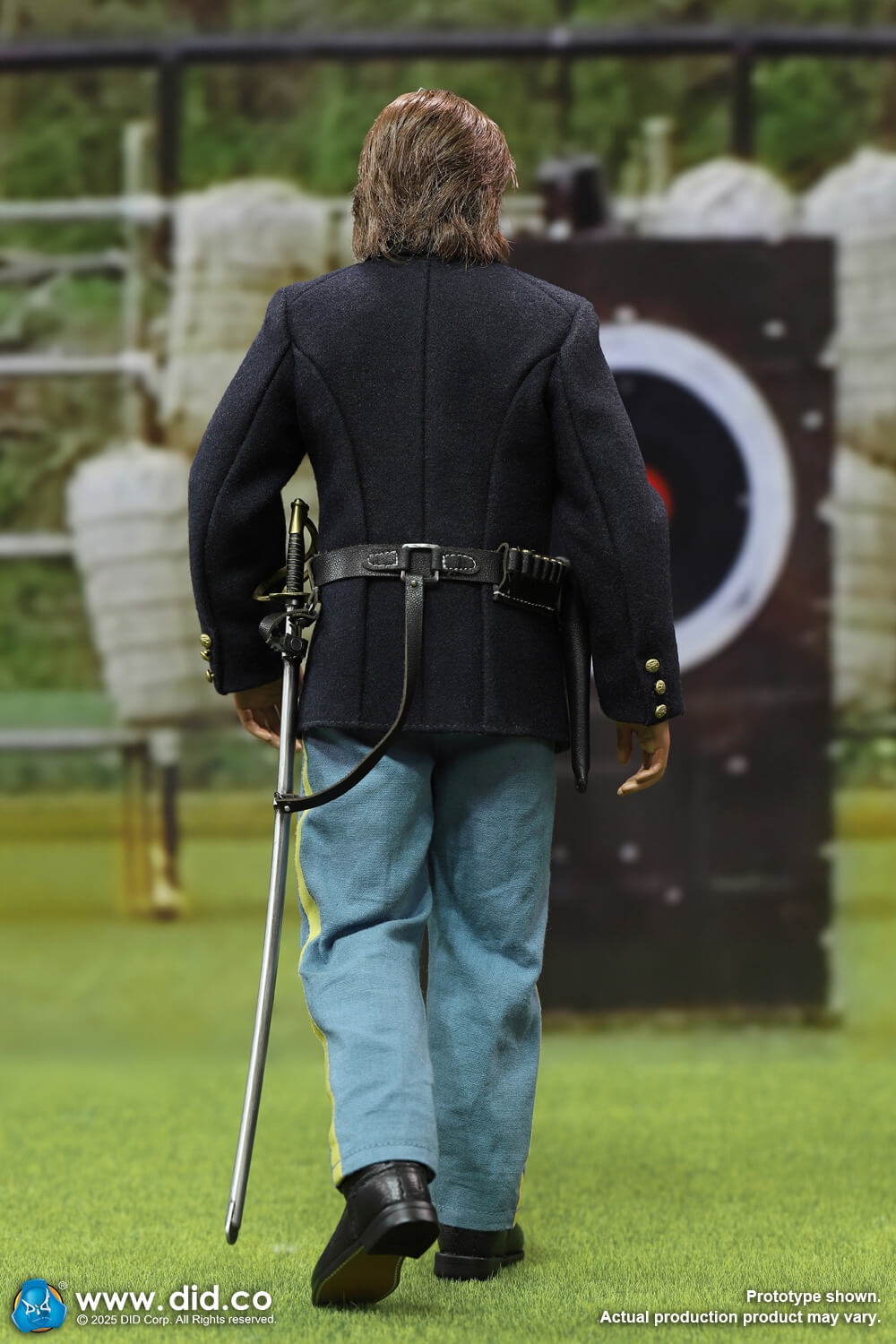 Captain Nathan - US Army 7th Cavalry Regiment 1876 - 1/6 scale Captain Nathan - US Army 7th Cavalry Regiment 1876 - 1/6 scale