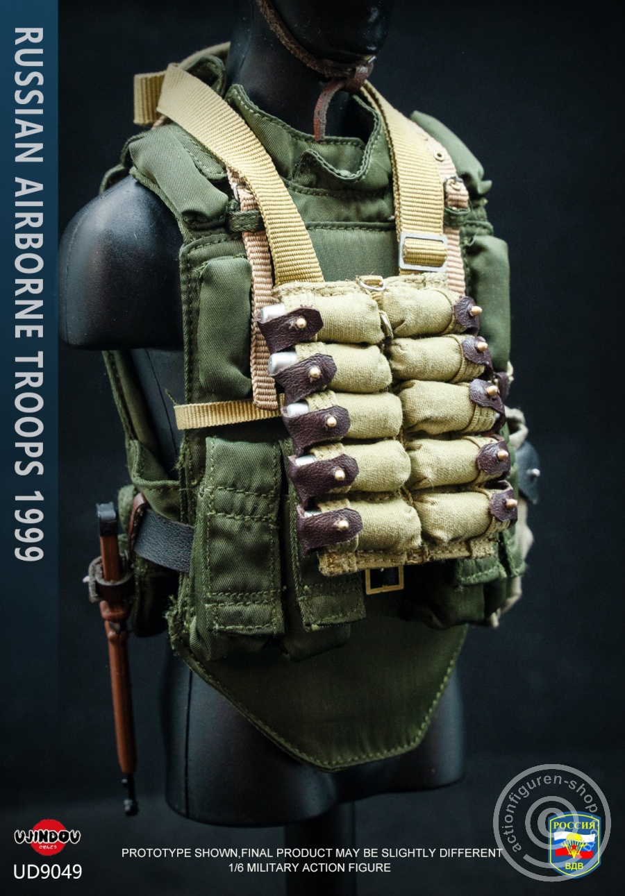 Russian Airborne Troops (VDV/WDW) in Kosovo 1999 - in 1/6 scale